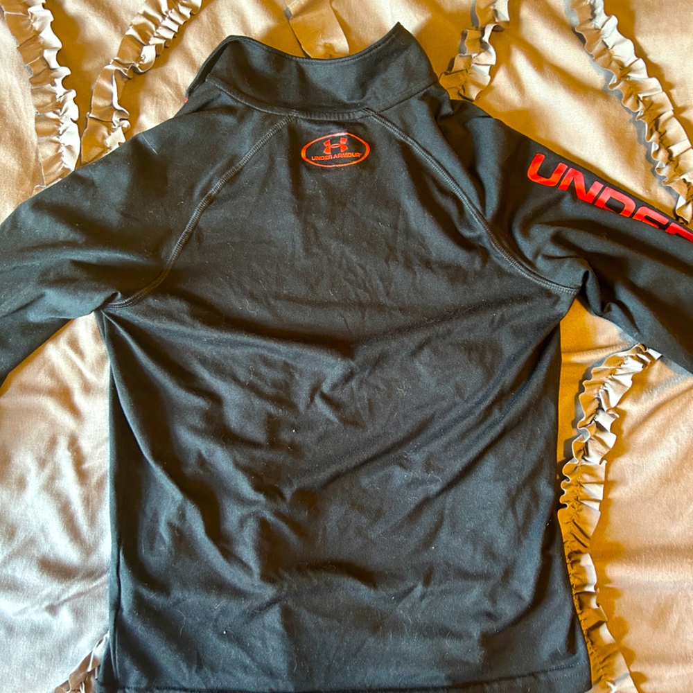 Under Armour Heat Gear Youth Small Pullover - Picture 3 of 5